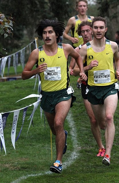 2010 Pac-10 - 161.JPG - 2010 Pac-10 Cross Country Championships October 30, 2009, hosted by Washington at Jefferson Park Golf Course, Seattle, WA.